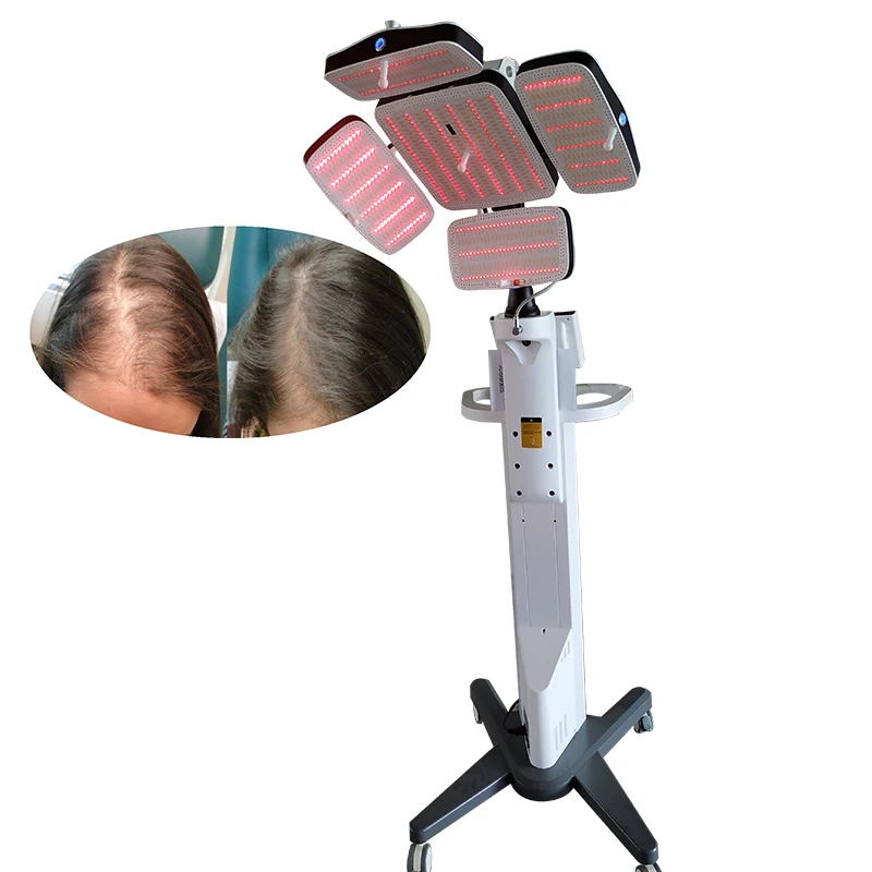 Medical Trichology hair salon clinic use 655 nm laser diode LLLT hair growth machine for hair loss treatment
Medical Trichology hair salon clinic use 655 nm laser diode LLLT hair growth machine for hair loss treatment