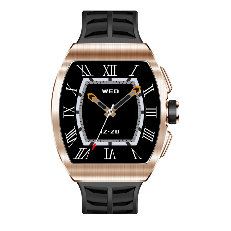 KarenM Smart Watch TK18 with Calling Function 1.4 inch Business Call Watch Heart Rate Blood Pressure Monitor Smartwatch Polski
KarenM Smart Watch TK18 with Calling Function 1.4 inch Business Call Watch Heart Rate Blood Pressure Monitor Smartwatch Polski