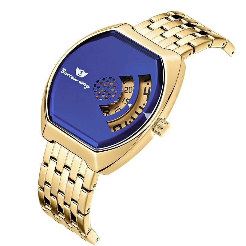 BESTWIN 739 Top Brand Luxury Trend Cool Men's Watch Casual Stainless Steel Mesh 2021 Technology Fashion men's Quartz Watches
BESTWIN 739 Top Brand Luxury Trend Cool Men's Watch Casual Stainless Steel Mesh 2021 Technology Fashion men's Quartz Watches