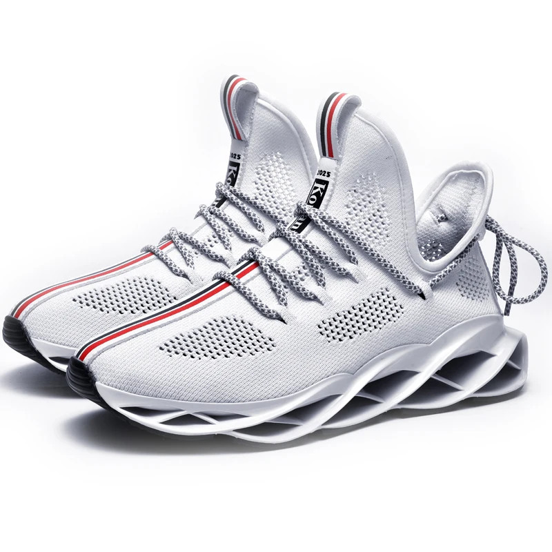 Wholesale flying knit hollow light outdoor fashion white colour boots breathable mesh sneakers for men,shoes men ,sports shoes
Wholesale flying knit hollow light outdoor fashion white colour boots breathable mesh sneakers for men,shoes men ,sports shoes