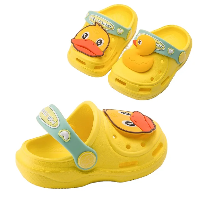 Children's slippers summer new baby slippers summer beach shoes for boys and girls non-slip soft sole
Children's slippers summer new baby slippers summer beach shoes for boys and girls non-slip soft sole
