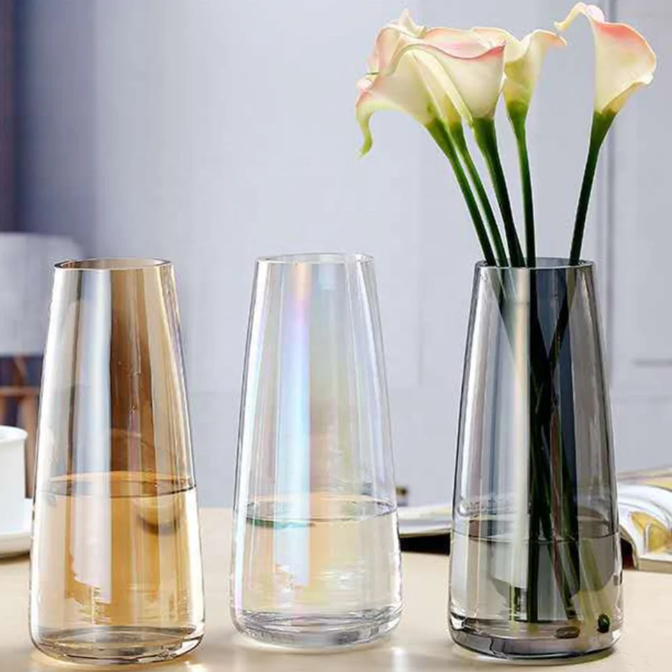 Wholesale New Design high quality lead free crystal glass vase for home decorations and Wedding Decoration, Transparen or coustimized
Wholesale New Design high quality lead free crystal glass vase for home decorations and Wedding Decoration, Transparen or coustimized