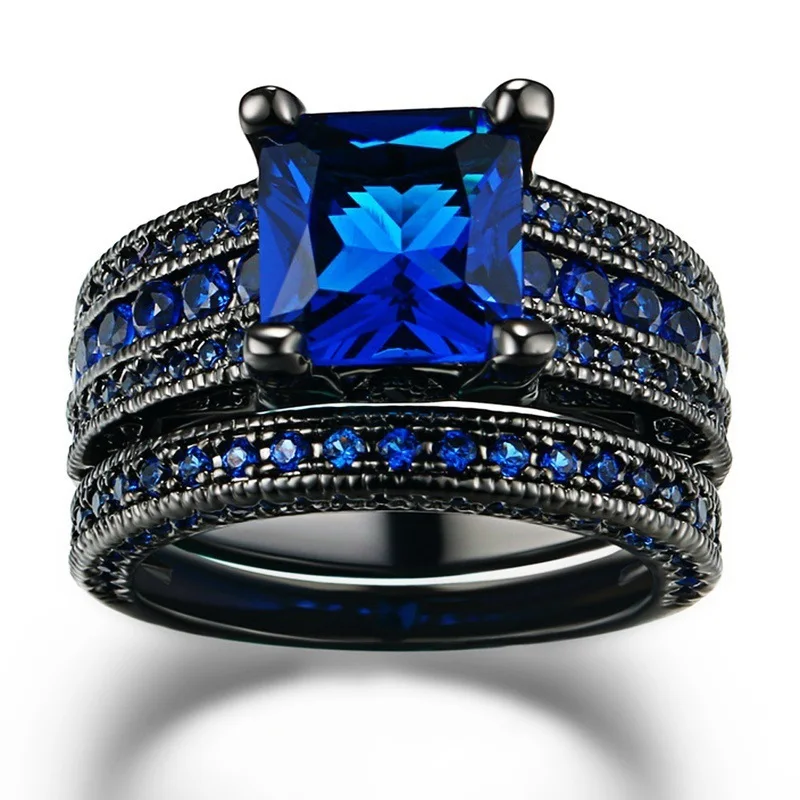 New Arrival Black Gold Plated Vintage Men And Women Rings Big Stone Zircon Diamond Engagement Ring, As picture/custom color
New Arrival Black Gold Plated Vintage Men And Women Rings Big Stone Zircon Diamond Engagement Ring, As picture/custom color