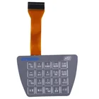 ODM Waterproof Push Button Poly-carbonate Membrane Switch with LEDs