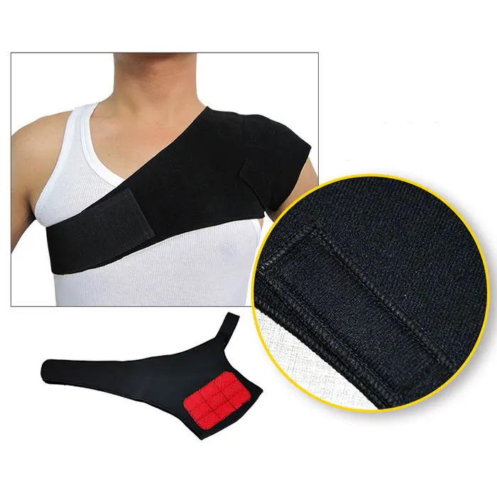 2021 New Arrival Far-infrared Neoprene Shoulder Single Brace Shoulder Back Brace, Black or customized
2021 New Arrival Far-infrared Neoprene Shoulder Single Brace Shoulder Back Brace, Black or customized