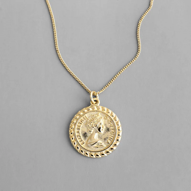 VIVILADY 925 sterling silver 18k gold plated eliza white pendant short collarbone necklace chain female silver ornaments
VIVILADY 925 sterling silver 18k gold plated eliza white pendant short collarbone necklace chain female silver ornaments