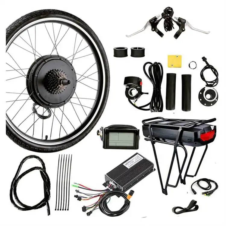 Other+Electric+Bicycle+Parts 3000W Ebike Kit Electric Motorcycle Kit Hub Motor With Battery
Other+Electric+Bicycle+Parts 3000W Ebike Kit Electric Motorcycle Kit Hub Motor With Battery