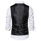 Jacket Vest Men Wedding Waistcoat Chalecos Sleeveless Jacket Latest Waistcoat Design For Men Dress Vest