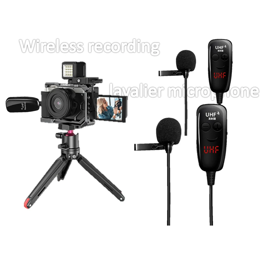 3.5mm electret lavalier clip condenser microphone come with 1/4" adapter for camcorder clip on mic
3.5mm electret lavalier clip condenser microphone come with 1/4" adapter for camcorder clip on mic