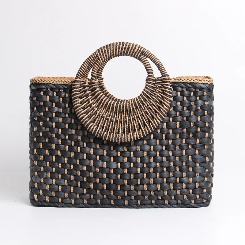 New arrival beach straw bags wholesale woman 2021 handbags fashion lady straw beach bag, Brown
New arrival beach straw bags wholesale woman 2021 handbags fashion lady straw beach bag, Brown