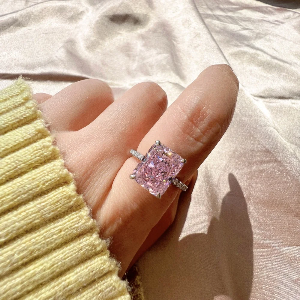 foxi jewelry jewelry Sterling Silver 925 Jewelry hot selling high quality Cubic Zirconia shining Women silver Wedding Ring
foxi jewelry jewelry Sterling Silver 925 Jewelry hot selling high quality Cubic Zirconia shining Women silver Wedding Ring