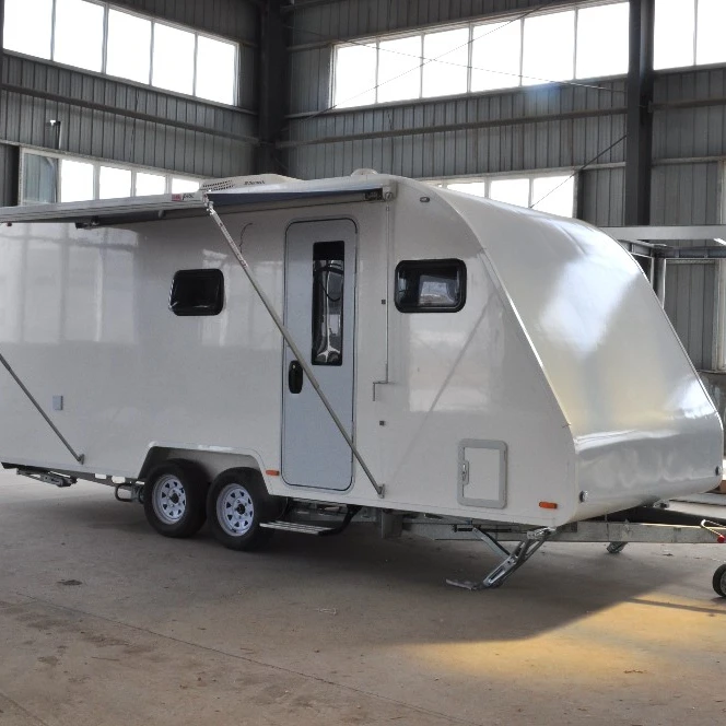 Caravan Trailer Biaxial Caravan Travel Trailer, Optional
Caravan Trailer Biaxial Caravan Travel Trailer, Optional