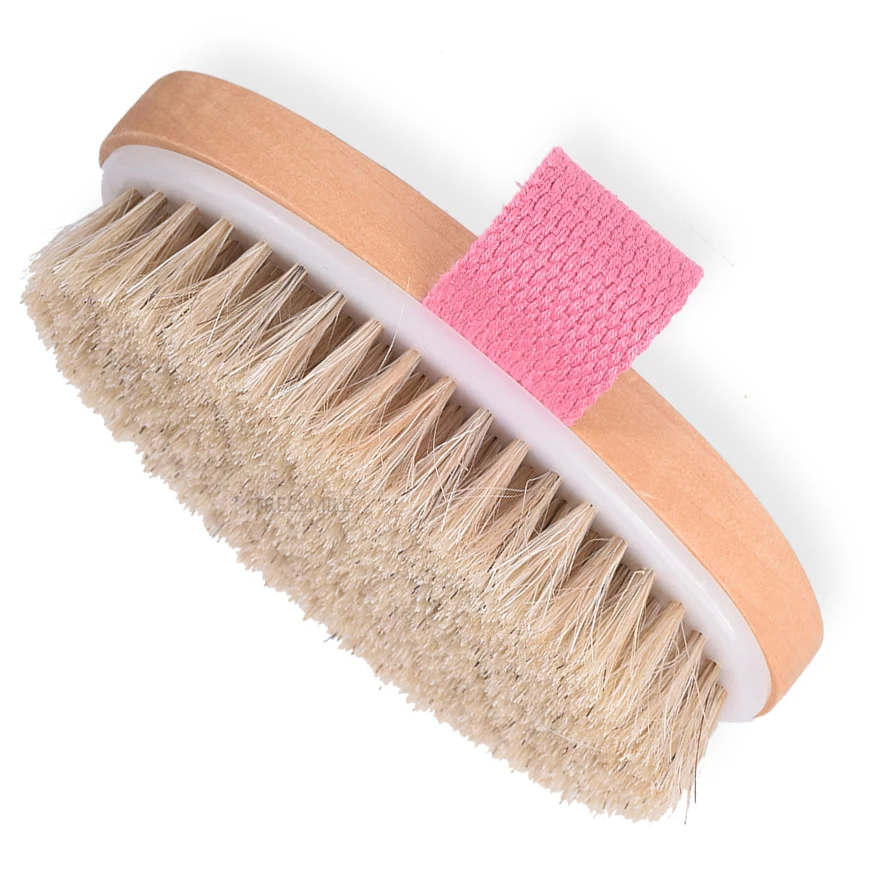 Bath Brush Natural soft horsehair Bristle wet dry brushing body brush Skin Exfoliating Treesmile Custom logo Beauty shops >50pcs
Bath Brush Natural soft horsehair Bristle wet dry brushing body brush Skin Exfoliating Treesmile Custom logo Beauty shops >50pcs