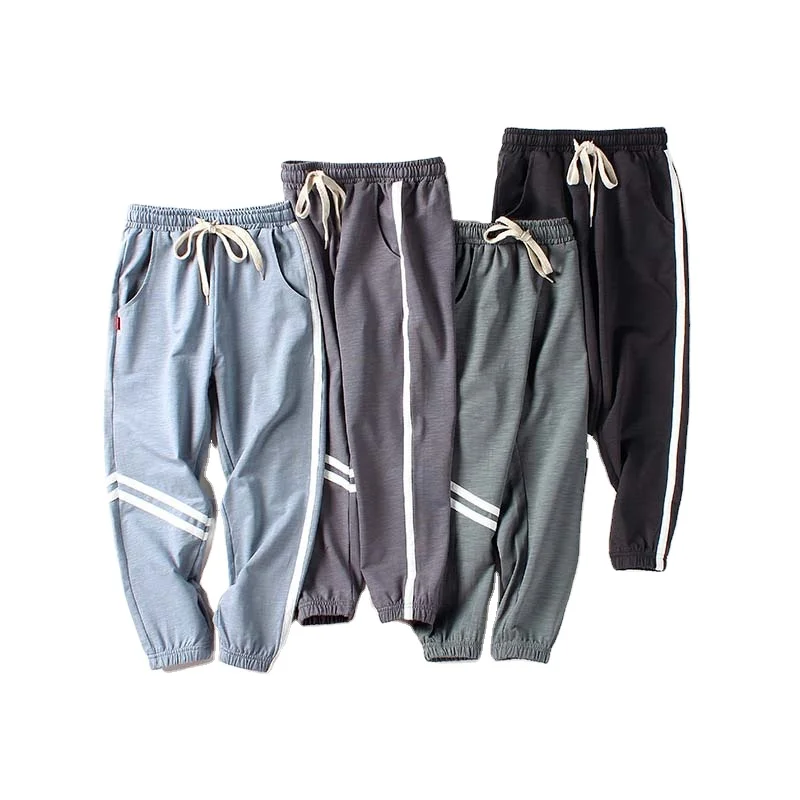 Children Loose Thin Section Summer Trousers Korean Style Kids Outdoor Stripe Pattern Casual Pants Fashion Cotton Clothes
Children Loose Thin Section Summer Trousers Korean Style Kids Outdoor Stripe Pattern Casual Pants Fashion Cotton Clothes