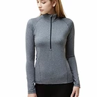 2019 New Style ladies custom hoody slim fit pullover woman fleece zip women pullover hunting pullover