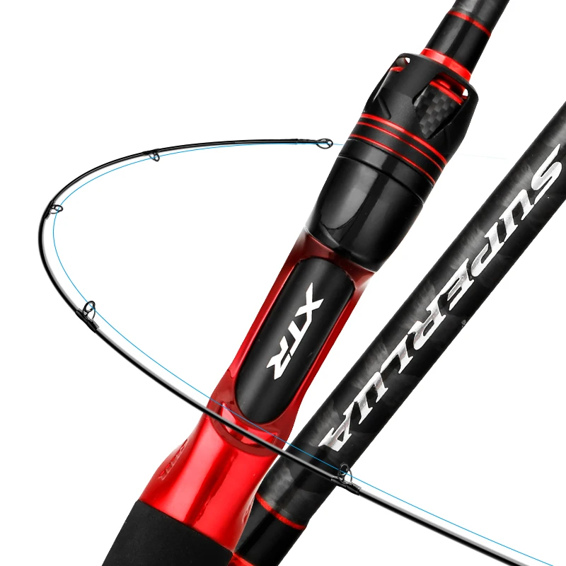 Alpha New Arrival SUPERLUR fishing rod fishing rod High carbon Ultra Light Solid Trout Baitcasting Fishing Rod
Alpha New Arrival SUPERLUR fishing rod fishing rod High carbon Ultra Light Solid Trout Baitcasting Fishing Rod