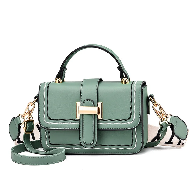 2021 new small square bag Flip portable shoulder bag elegant fashion messenger bag, Customizable
2021 new small square bag Flip portable shoulder bag elegant fashion messenger bag, Customizable