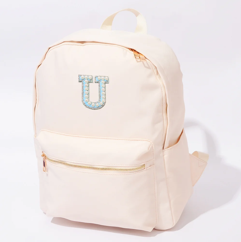 Kawaii kids Gift Picnic Nylon Waterproof Backpack Cartoon DIY Toddler Bags school bag with Letter Patch
Kawaii kids Gift Picnic Nylon Waterproof Backpack Cartoon DIY Toddler Bags school bag with Letter Patch