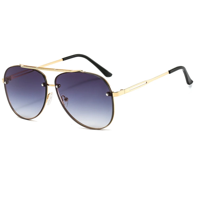 New Toad Frame Ocean Sheet Metal Double Beam UV Protection Sunglasses Retro Oversized Sunglasses Sun Shades Sunglasses Men, Custom colors
New Toad Frame Ocean Sheet Metal Double Beam UV Protection Sunglasses Retro Oversized Sunglasses Sun Shades Sunglasses Men, Custom colors