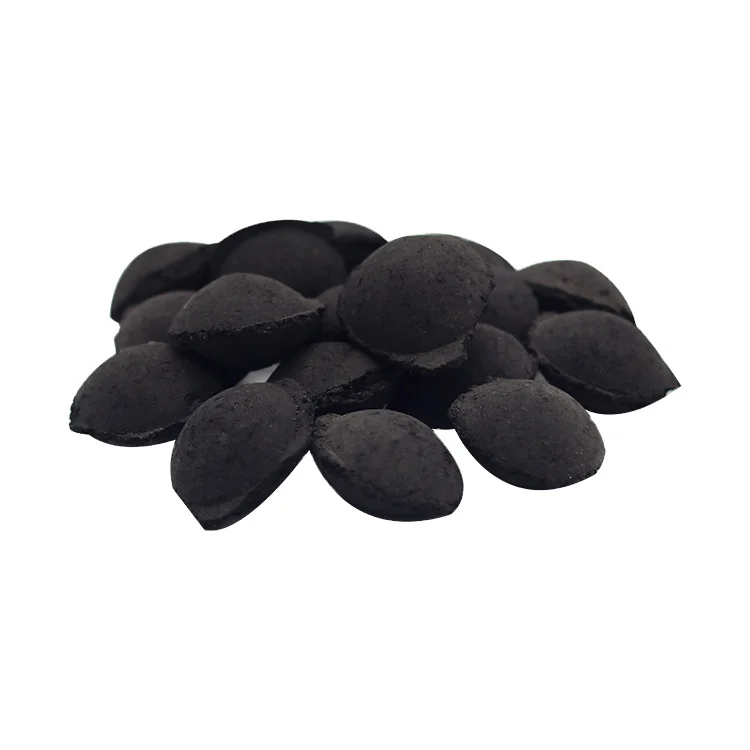 Long burning time smokeless quality dorless hardwood bbq charcoal briquette