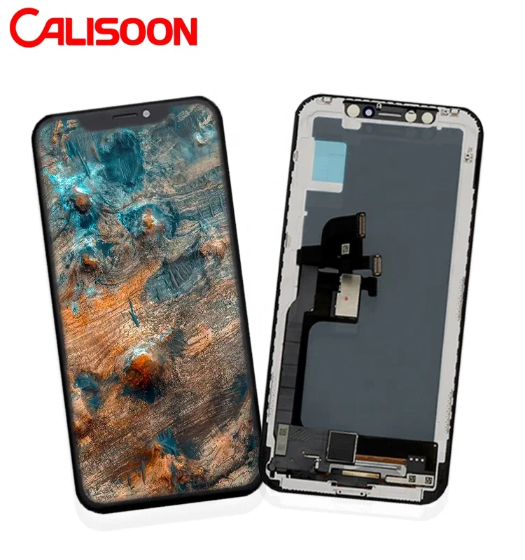 2021 Hot Selling Calisoon Mobile Phone LCDs JK5 Touch Screen LCD Display For iPhone X incell With Glass And Frame, Black
2021 Hot Selling Calisoon Mobile Phone LCDs JK5 Touch Screen LCD Display For iPhone X incell With Glass And Frame, Black