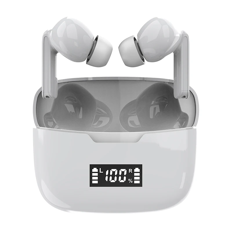Wholesale Price Mini Led Display Bloototh Earbuds Tws Wireless Gaming In-Ear Headphones Earphones, White/black
Wholesale Price Mini Led Display Bloototh Earbuds Tws Wireless Gaming In-Ear Headphones Earphones, White/black