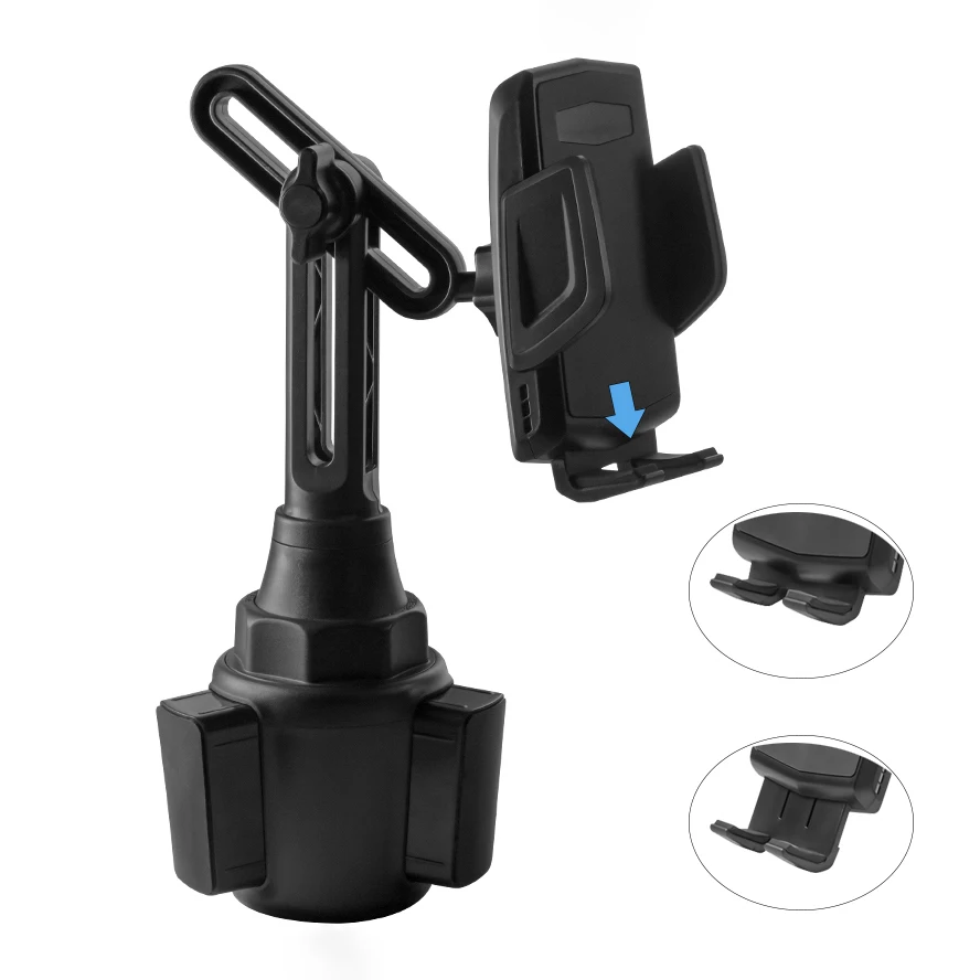 360 degree rotation anti-slip car mount gravity car universal holder, Black/silver
360 degree rotation anti-slip car mount gravity car universal holder, Black/silver