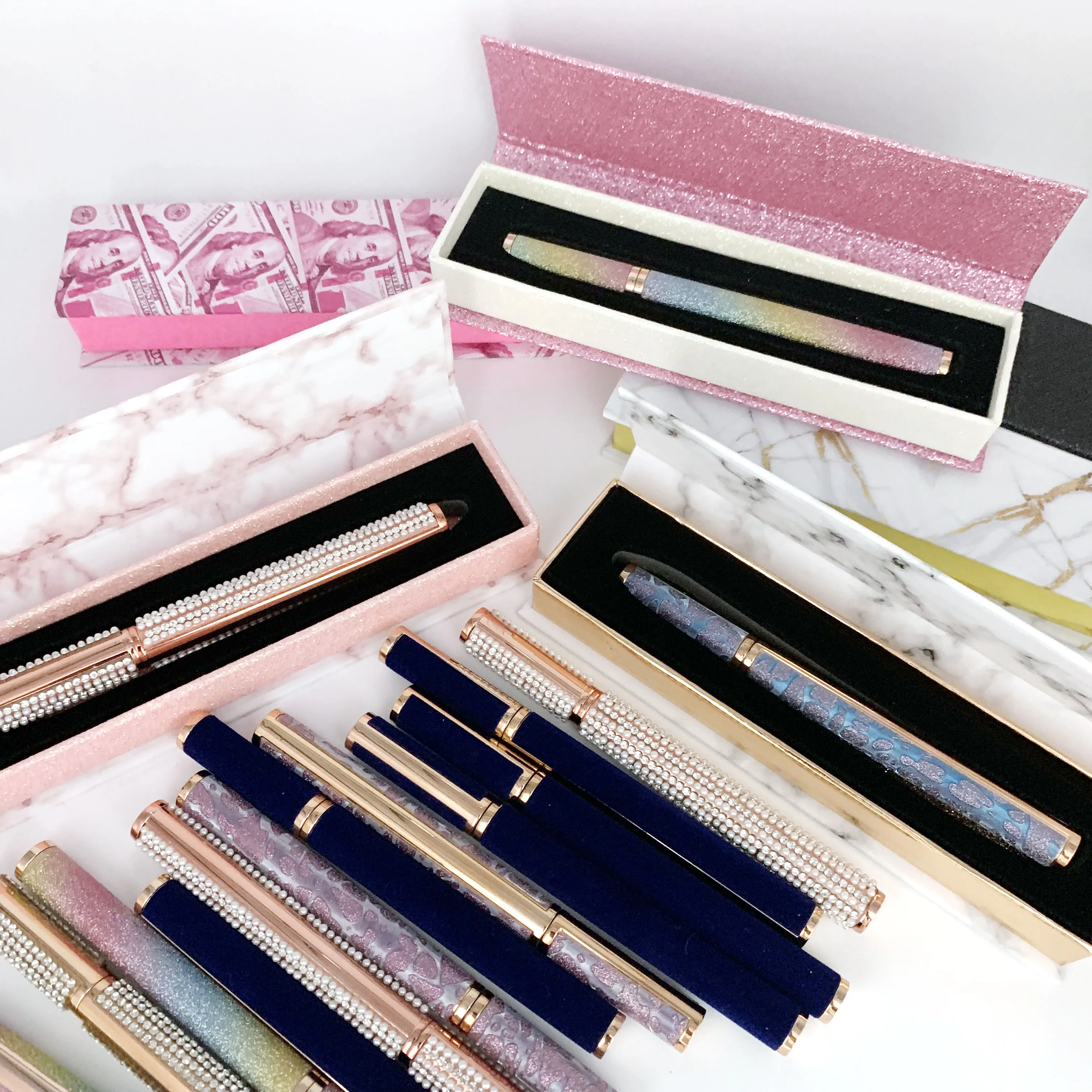 2021 new arrivals waterproof glitter color magic eyeliner private label adhesive eyeliner glue pen
2021 new arrivals waterproof glitter color magic eyeliner private label adhesive eyeliner glue pen