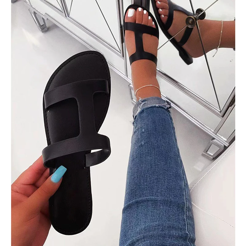 2020 fashion flat bottom slipper flat heels beach Women Slippers Sandals women's trend sandals Ladies Shoes Outdoor Female Slide
2020 fashion flat bottom slipper flat heels beach Women Slippers Sandals women's trend sandals Ladies Shoes Outdoor Female Slide
