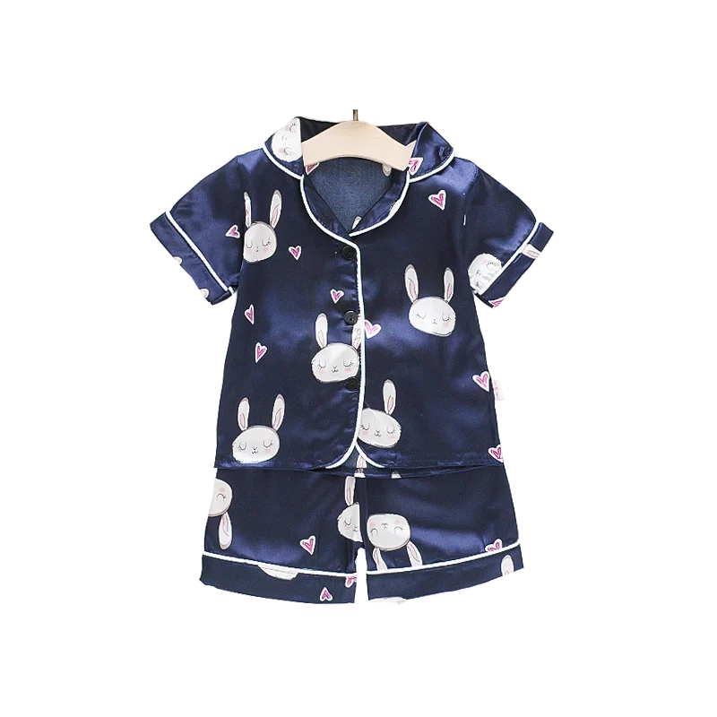Summer 2PCS Clothes Sets Shirt + Shorts Kids Clothing Baby Outfits Girl Boy Pajamas Sleepwear Nightdress
Summer 2PCS Clothes Sets Shirt + Shorts Kids Clothing Baby Outfits Girl Boy Pajamas Sleepwear Nightdress