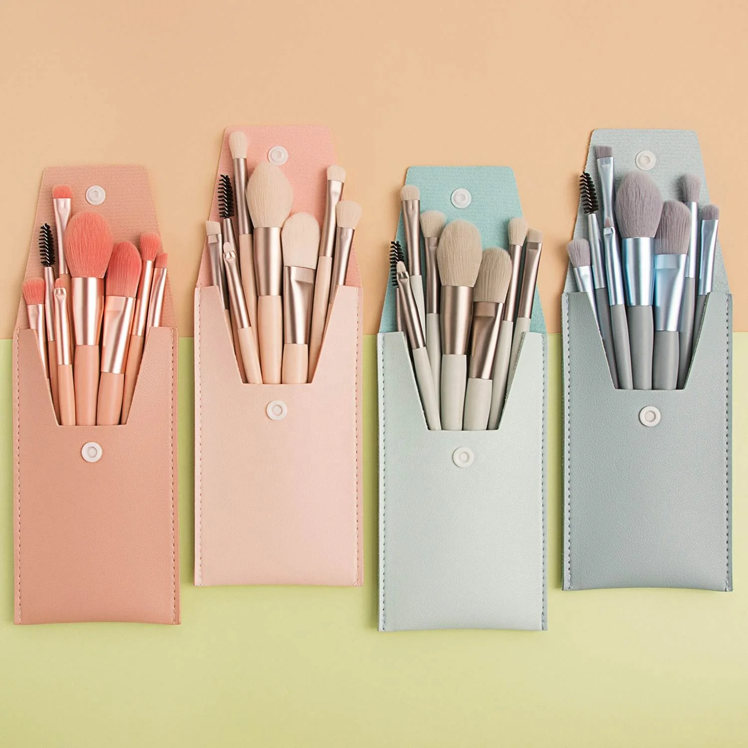 Wholesale Cute Pink Beauty Brush Sets 8 Pieces/Lot Fashion Portable Mini Make-up Brush Set
Wholesale Cute Pink Beauty Brush Sets 8 Pieces/Lot Fashion Portable Mini Make-up Brush Set