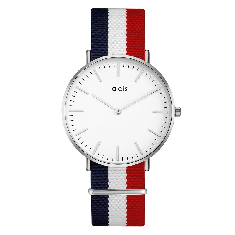 Amazon Hot Selling Fahion Gift Men Women Waterproof Sport Nato Nylon Strap Quartz Watch
Amazon Hot Selling Fahion Gift Men Women Waterproof Sport Nato Nylon Strap Quartz Watch