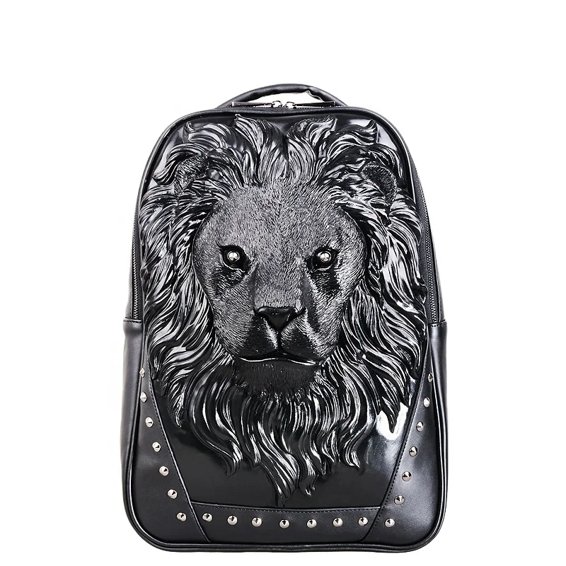 Wholesale Customize logo waist bag running Hip hop fashion trend animal personality silicone 3D stereo bag lion head backpack, Black, silver, gold
Wholesale Customize logo waist bag running Hip hop fashion trend animal personality silicone 3D stereo bag lion head backpack, Black, silver, gold