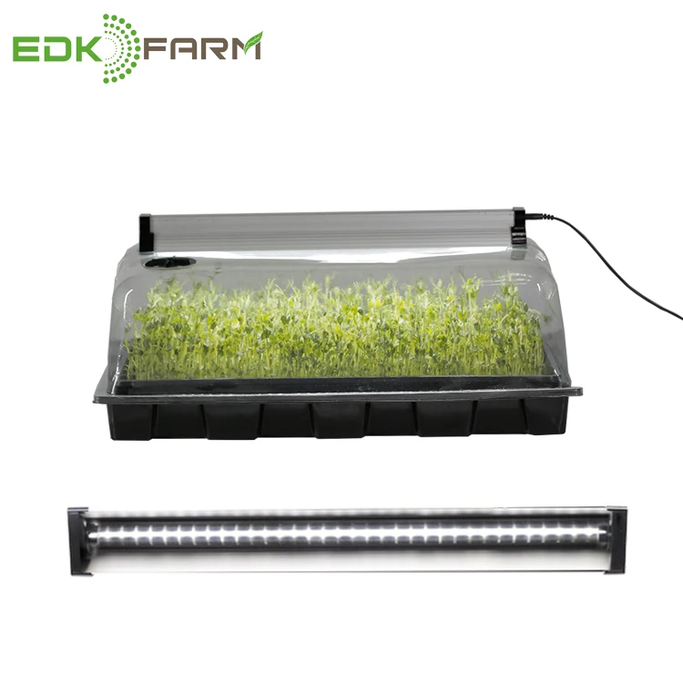 

Aluminum Lamp Body Material aquarium led grow light hydroponic trays for strawberry plants, Clear+black