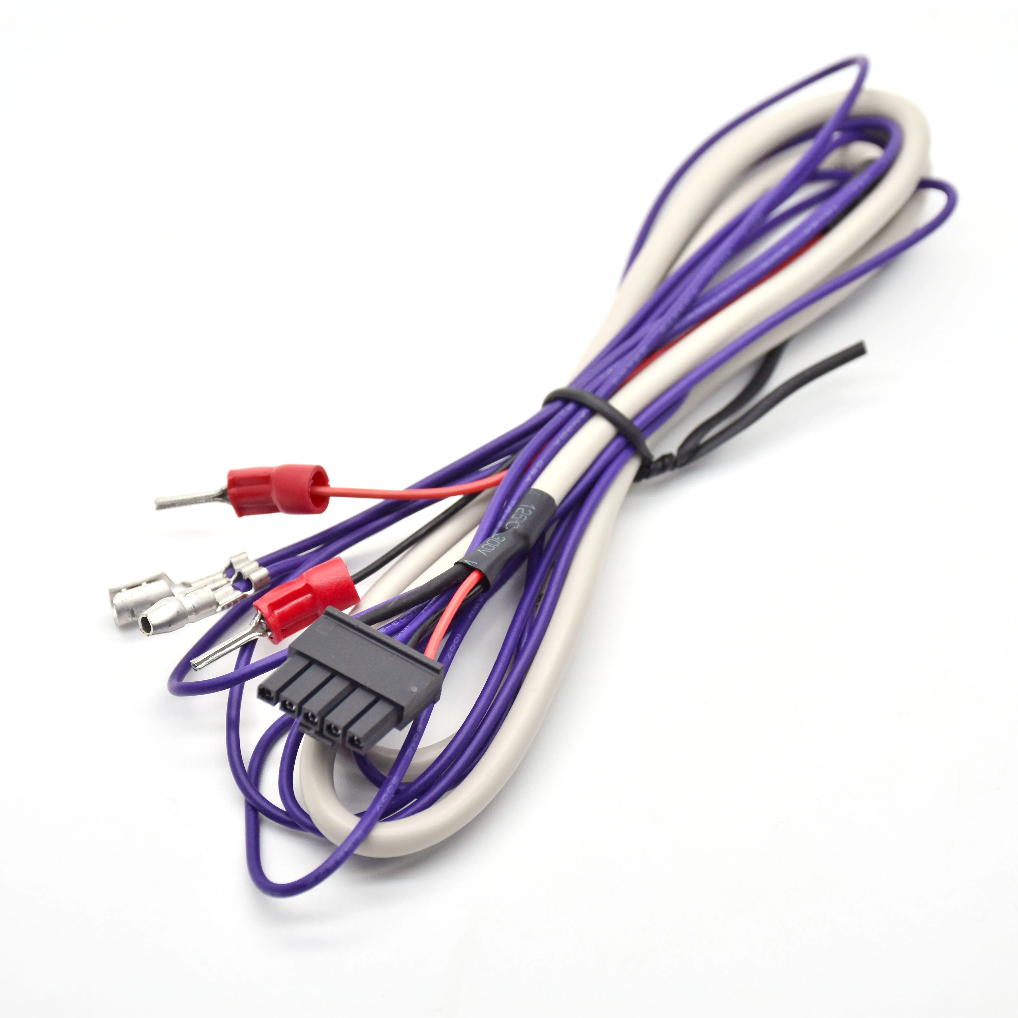 Custom 5P 6P Molex Cable Electronic Harness Terminal Jumper Automotive Wire Harness - ANKUX.COM