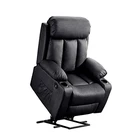 Power Lift sofa electronic recliner chair bedroom set furniture 3 Positions 2 Side Pockets and Cup Holders USB Ports