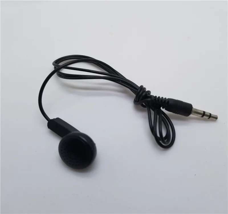 Flowkin FW-P010 Super mini earbud wire earphone disposable In ear earbuds promotional earphones - ANKUX.COM