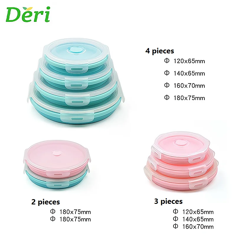 350/500/800/1200 ML Children Bento Reusable Food Storage Containers Folding Kids Collapsible Silicone Lunch Boxes
350/500/800/1200 ML Children Bento Reusable Food Storage Containers Folding Kids Collapsible Silicone Lunch Boxes