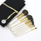 Make Up Brushes Soft and Smooth Mermaid Makeup Brush Set Personalized Cosmetics