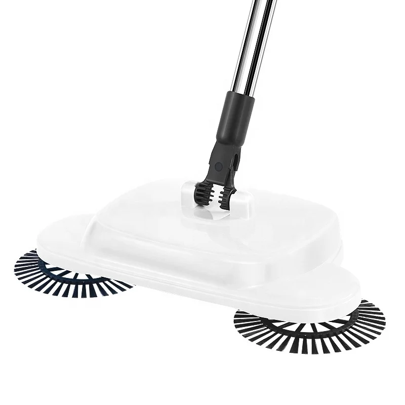 Free sample household 360 Degree Telescopic Hand Push Sweep Hand-Propelled Lazy Spin Broom, Blue/white
Free sample household 360 Degree Telescopic Hand Push Sweep Hand-Propelled Lazy Spin Broom, Blue/white