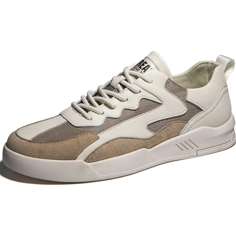 2021 Men's Casual Shoes Breathable Mesh Sneakers Men Vulcanize Shoes Lighted Comfortable Lace-up Mens Footwear
2021 Men's Casual Shoes Breathable Mesh Sneakers Men Vulcanize Shoes Lighted Comfortable Lace-up Mens Footwear