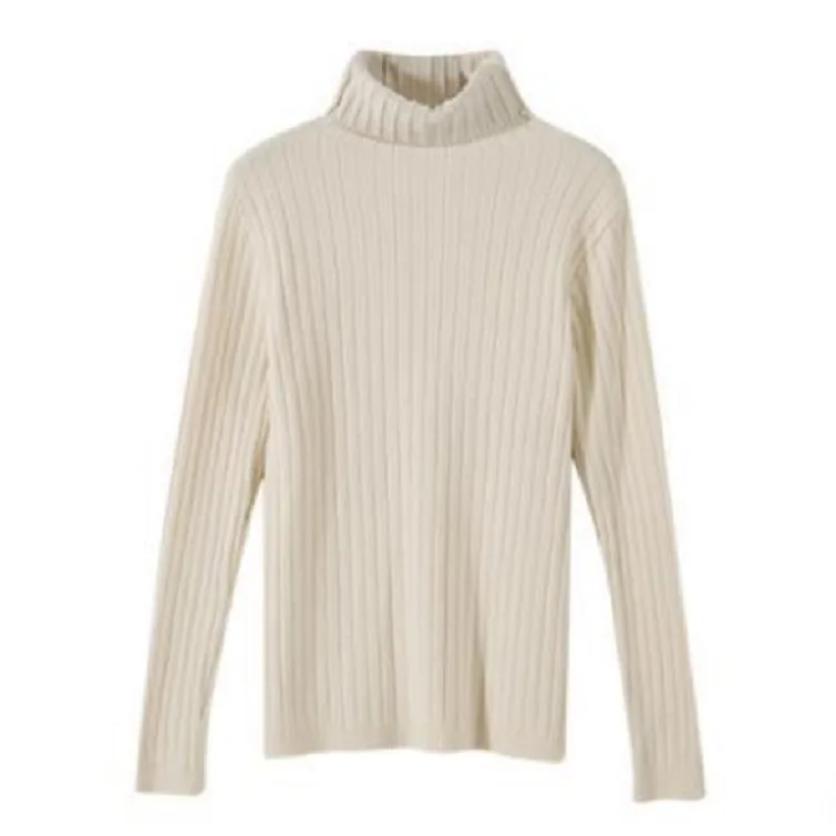 Undershirt Women Autumn and Winter A High-necked Sweater Female Korean Version of The Sweater Long-sleeved Top Girl
Undershirt Women Autumn and Winter A High-necked Sweater Female Korean Version of The Sweater Long-sleeved Top Girl