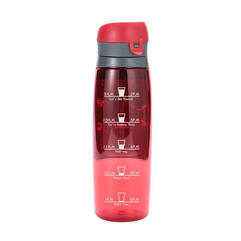 MIKENDA Foreign trade for sports bottle with compass plastic water bottles Time Maker
MIKENDA Foreign trade for sports bottle with compass plastic water bottles Time Maker