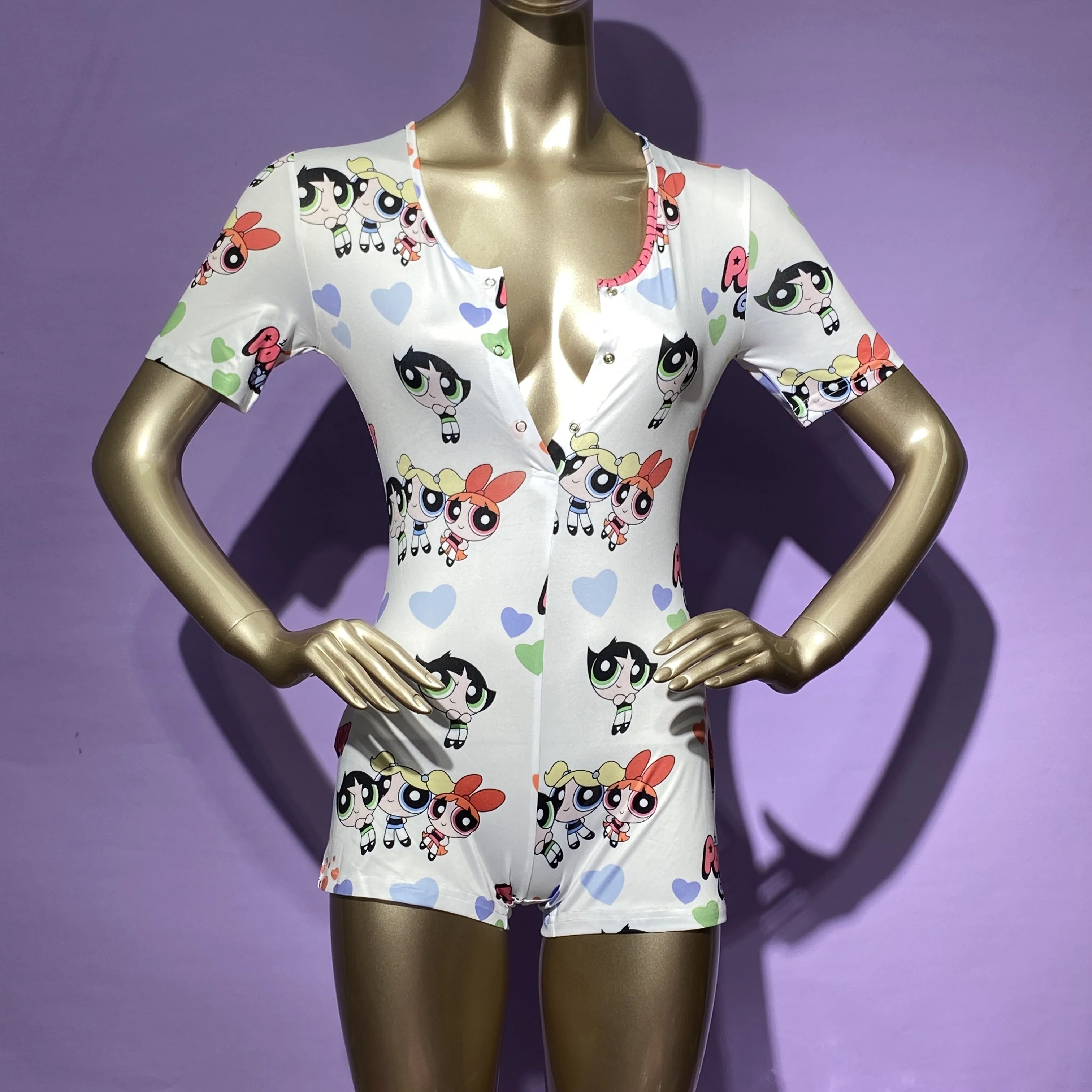 Wholesale Hot Sale Adult Women Wear Plus Size Butt Flap Sleepwear Jumpsuit Onesie, Customized color
Wholesale Hot Sale Adult Women Wear Plus Size Butt Flap Sleepwear Jumpsuit Onesie, Customized color