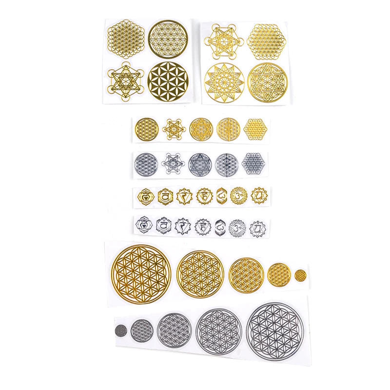9 Style Copper Stickers Energy Decor Life Flower Metal Craft Material Decoration Molds For Pendant Necklace Jewelry Making
9 Style Copper Stickers Energy Decor Life Flower Metal Craft Material Decoration Molds For Pendant Necklace Jewelry Making