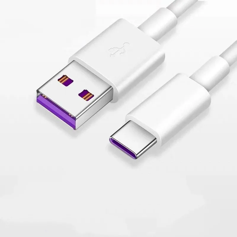 100w 5A PD 3.0 fast power charging cable for huawei xiaomi samsung 1m USB A to Type C 5A usb MOBILE cable
100w 5A PD 3.0 fast power charging cable for huawei xiaomi samsung 1m USB A to Type C 5A usb MOBILE cable
