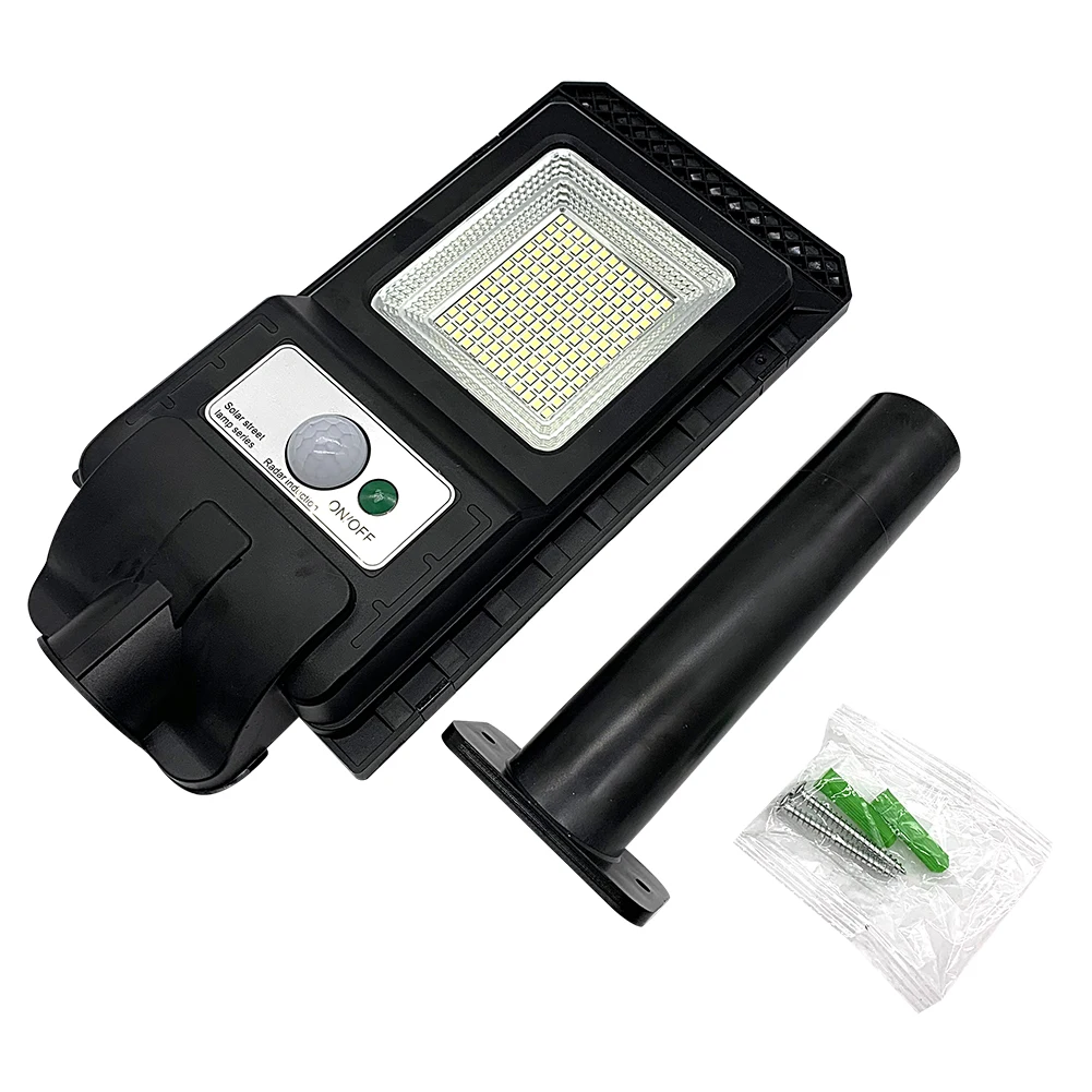 All in One 50W LED Solar Panel Light PIR Human Body Induction Community 156 LEDS Street Lamp Park Road Lights
All in One 50W LED Solar Panel Light PIR Human Body Induction Community 156 LEDS Street Lamp Park Road Lights
