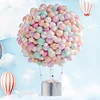 100pcs/bag Latex Pastel Balloons Macaron Colors Wedding Stage Decoration Balloon