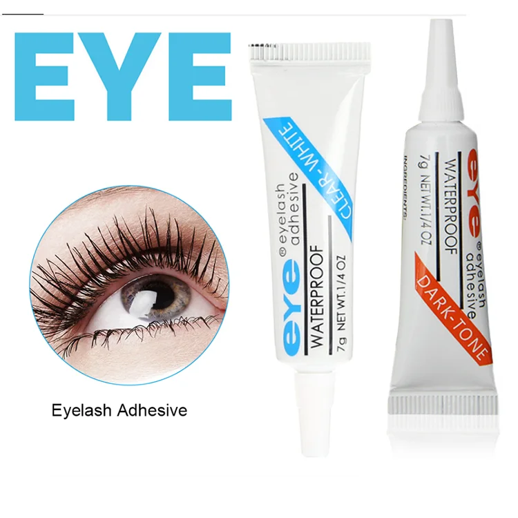 Factory Wholesale Eyelash Glue Clear/Black Waterproof False Eyelashes Makeup Adhesive Eye Lash Glue Cosmetic Tools
Factory Wholesale Eyelash Glue Clear/Black Waterproof False Eyelashes Makeup Adhesive Eye Lash Glue Cosmetic Tools