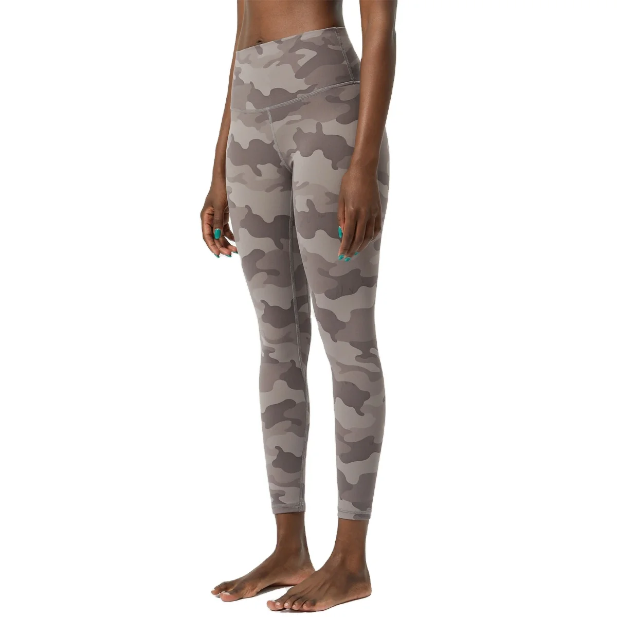 Ladies new color camouflage yoga pants double-sided nude feel printing ankle-length sports pants hip raise skinny fitness pants
Ladies new color camouflage yoga pants double-sided nude feel printing ankle-length sports pants hip raise skinny fitness pants